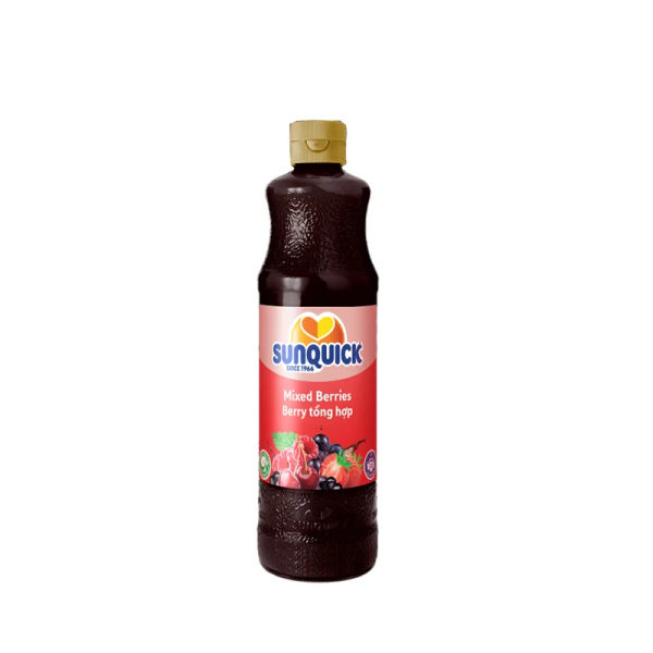 Sunquick Mixed Berry Tổng Hợp 700ml