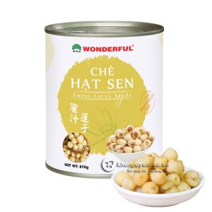 Chè Hạt Sen Wonderful 870gr