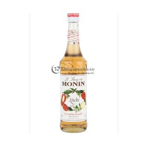 Syrup Monin Vải – 70cl