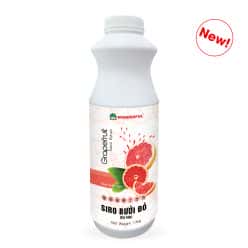 Syrup Bưởi đỏ Wonderful 1kg3
