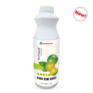 Syrup Kim quất Wonderful 1kg3