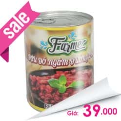 Đậu Đỏ Ngâm Farmer 560ml