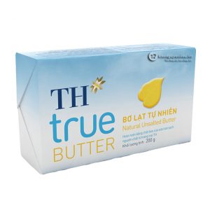 Bơ Lạt Tự Nhiên TH True Milk 200gr