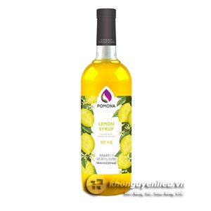 Syrup Chanh Pomona 1000ml
