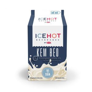 Kem Béo Ice Hot Vị Sữa 500Gr