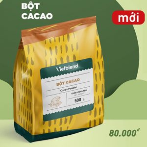 Bột Cacao Vietblend 500Gr