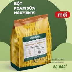 Bột Foam Nguyên Vị Vietblend 500Gr