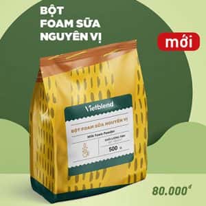 Bột Foam Nguyên Vị Vietblend 500Gr