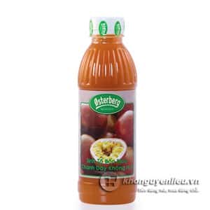 Sinh tố Osterberg Chanh Dây – 1L