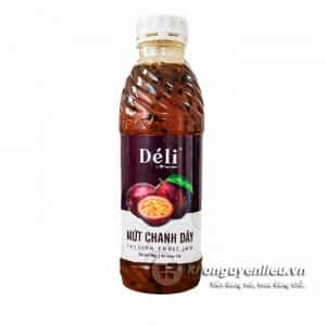 Mứt Chanh Dây Déli Chai 1 Lít