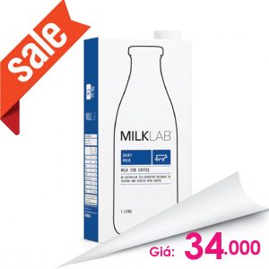 Sữa tươi Milklab 1 lít