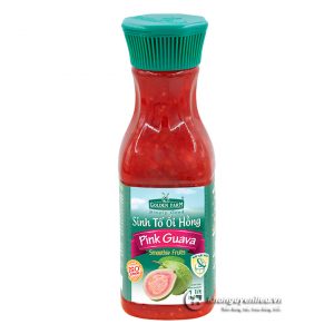 Sinh tố Ổi Hồng golden farm 1 lít