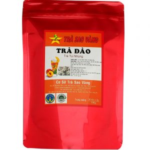 Trà Đào Sao Vàng 100g