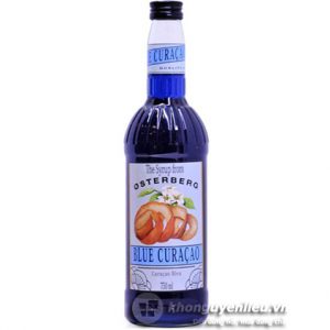 Syrup Blue Curacao Osterberg 750ml