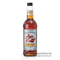Syrup Caramel Osterberg 750ml
