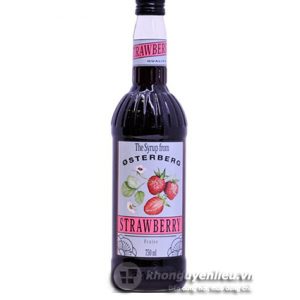 Syrup Dâu Osterberg 750ml