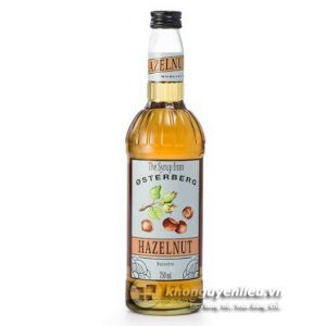 Syrup Hạt Dẻ Osterberg 750ml