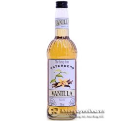 Syrup Vanilla Osterberg 750ml