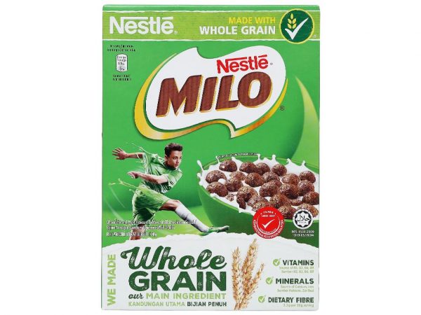 Bánh Ăn Sáng Milo 330g