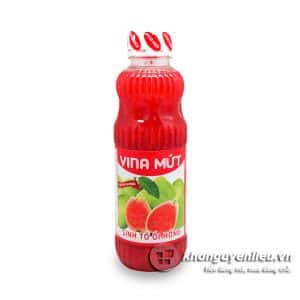 Sinh Tố Vina Ổi Hồng 1L