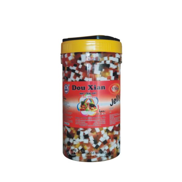 Thạch 5 Màu Dou Xian