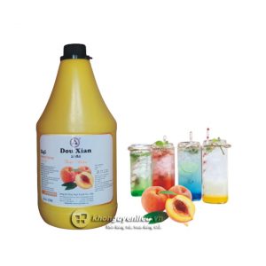 Dou Xian Siro Đào 2kg5