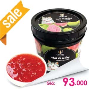 Mứt Ổi Hồng Doking 1kg