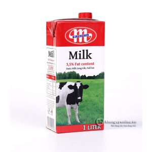 Sữa Tươi Mlekovita 1 Lít