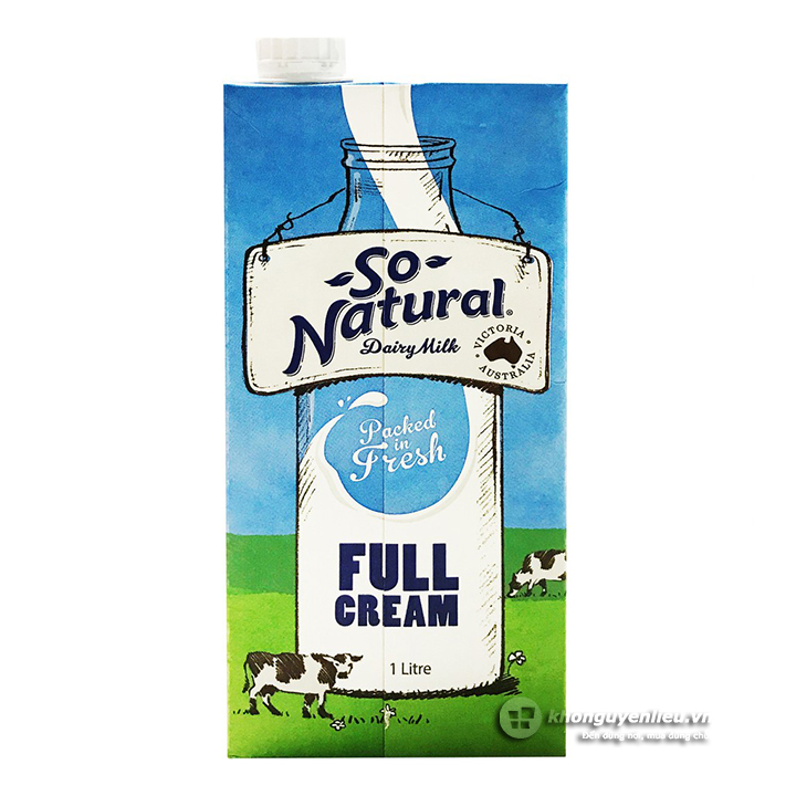 Sữa Tươi So Natural 1 Lít