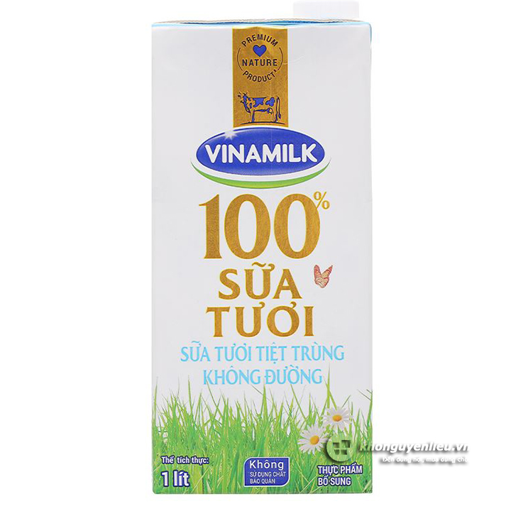 Sữa Tươi Vinamilk 1 Lít