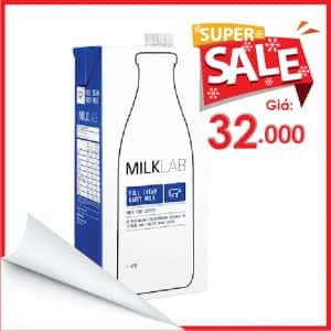 Sữa tươi Milklab 1 lít