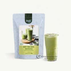 Bột Trà Sữa Matcha 3in1 Deli
