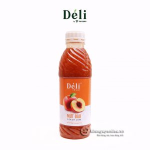 Mứt Đào Déli Chai 1 Lít