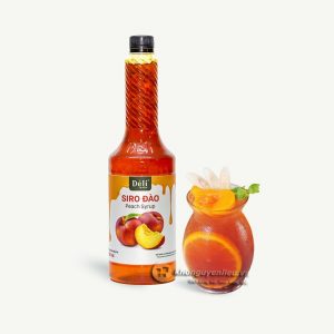 Syrup Deli Đào 1L