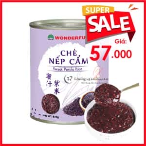 Chè Nếp Cẩm Wonderful 870gr