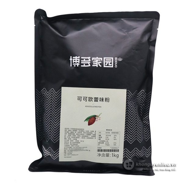 Bột Cacao Boduo 1kg