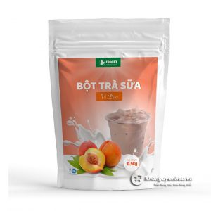 Bột Trà Sữa Uống Liền Vị Đào BKB