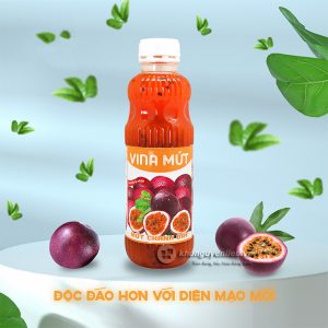 Mứt Chanh Dây Vina Mứt