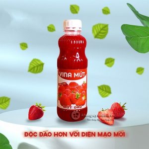 Mứt Dâu Vina Mứt