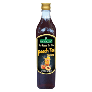 Syrup Trà Đào Golden Farm 520ml