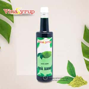 Siro Vina Trà Xanh