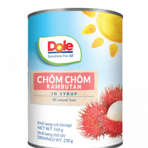 Chôm chôm Dole 565g
