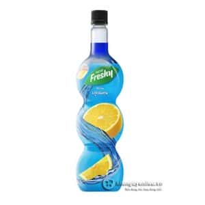 Siro Vỏ Chanh Xanh Freshy
