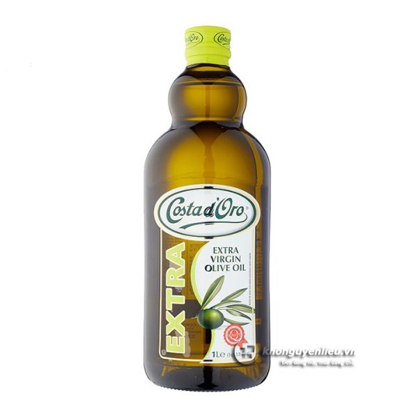 Dầu Olive Nguyên Chất - 1L Costa D'oro