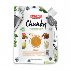 Mứt Chunky Lê Táo Quế