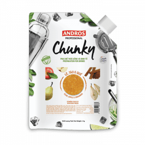 Mứt Chunky Lê Táo Quế