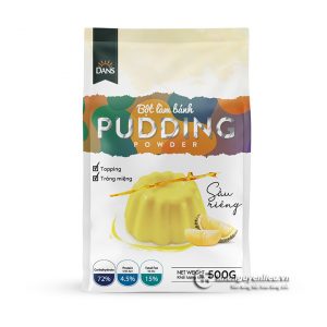 Bột Pudding Sầu Riêng Dans - 500g