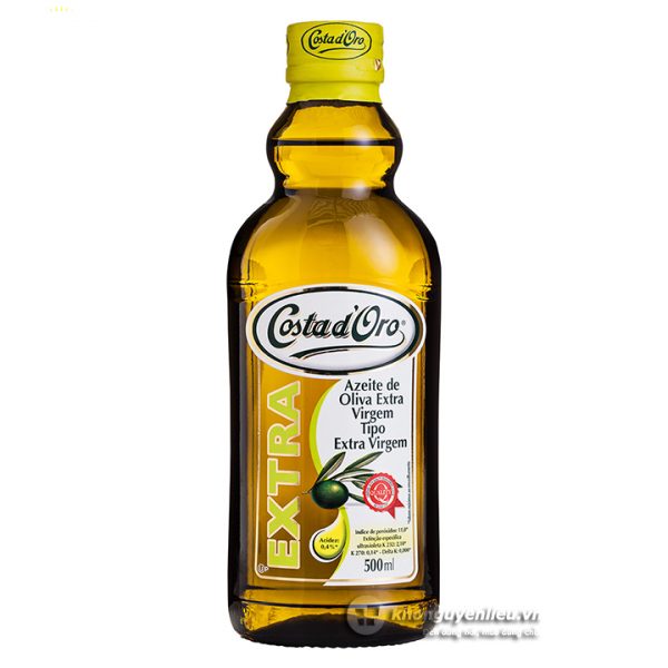 Dầu Olive Nguyên Chất - 500ml Costa D'oro