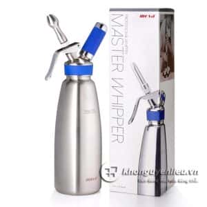 Bình làm kem inox MOSA 1.0L