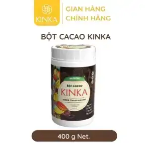 Bột Cacao KinKa 400gr